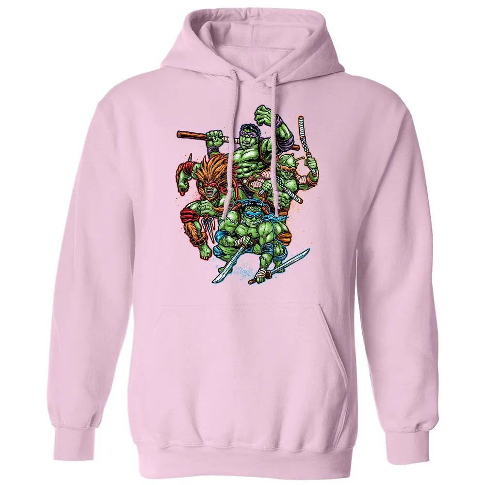 Classic Unisex Hoodie - QHNNSCQ4 - Light Pink - 3