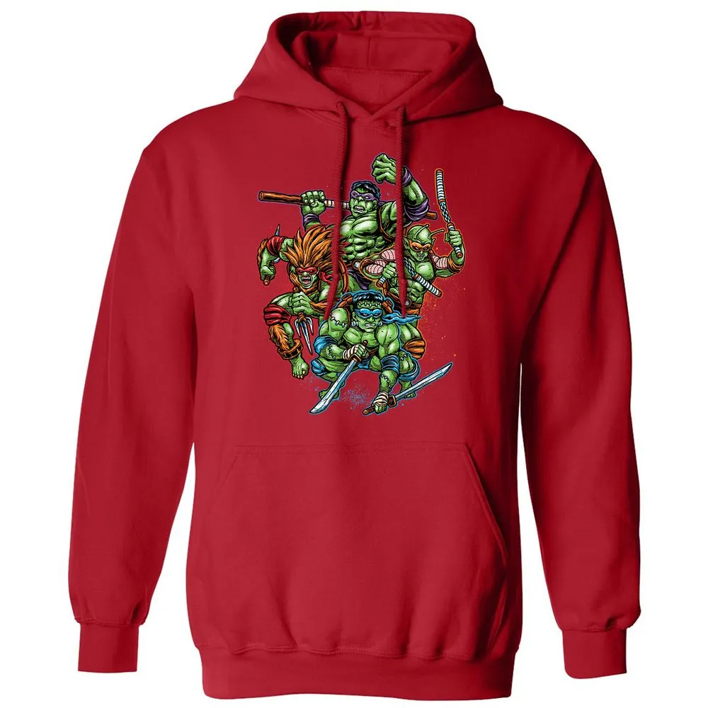 Classic Unisex Hoodie - QHNNSCQ4 - Red - 5