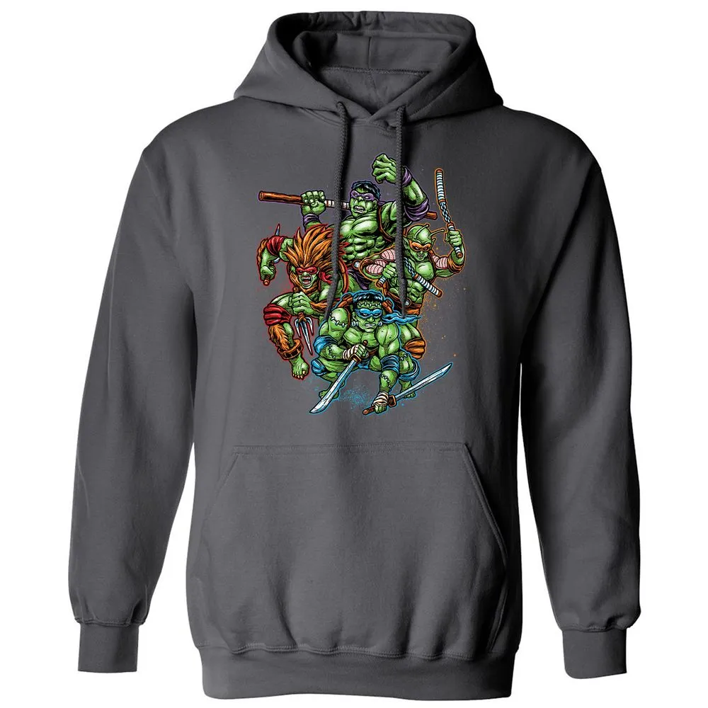 Classic Unisex Hoodie - QHNNSCQ4 - Charcoal - 7