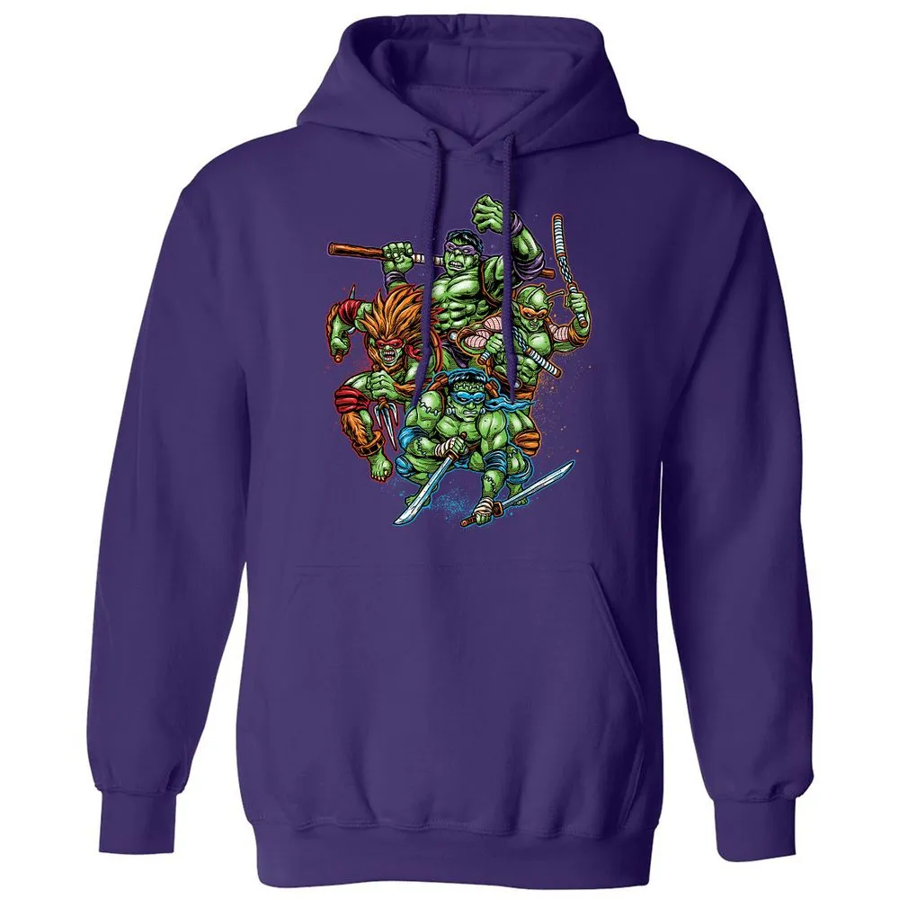 Classic Unisex Hoodie - QHNNSCQ4 - Purple - 6