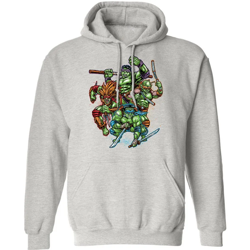 Classic Unisex Hoodie - QHNNSCQ4 - Ash - 8