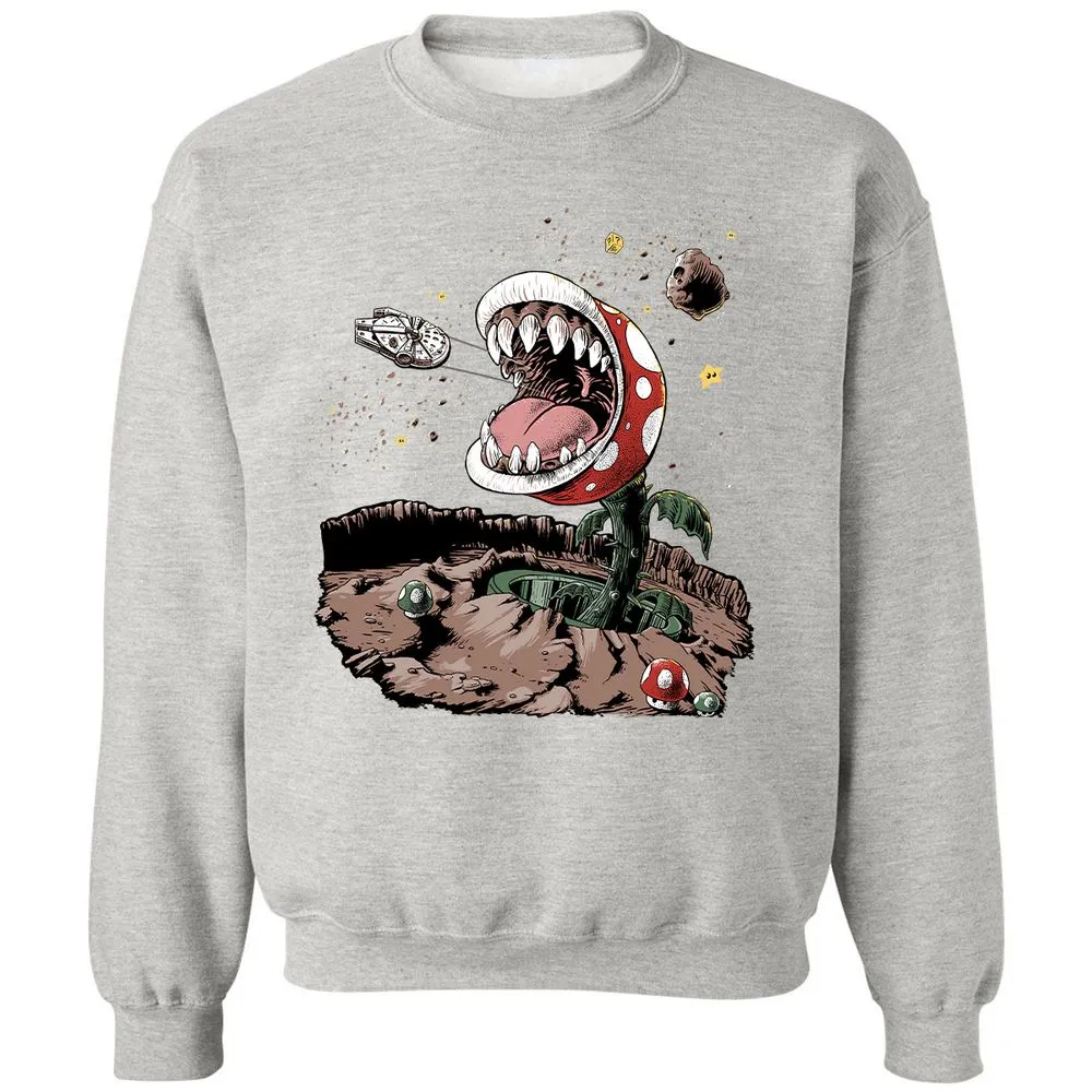 Classic Unisex Sweatshirt - X3HTQWS6 - Ash - 8