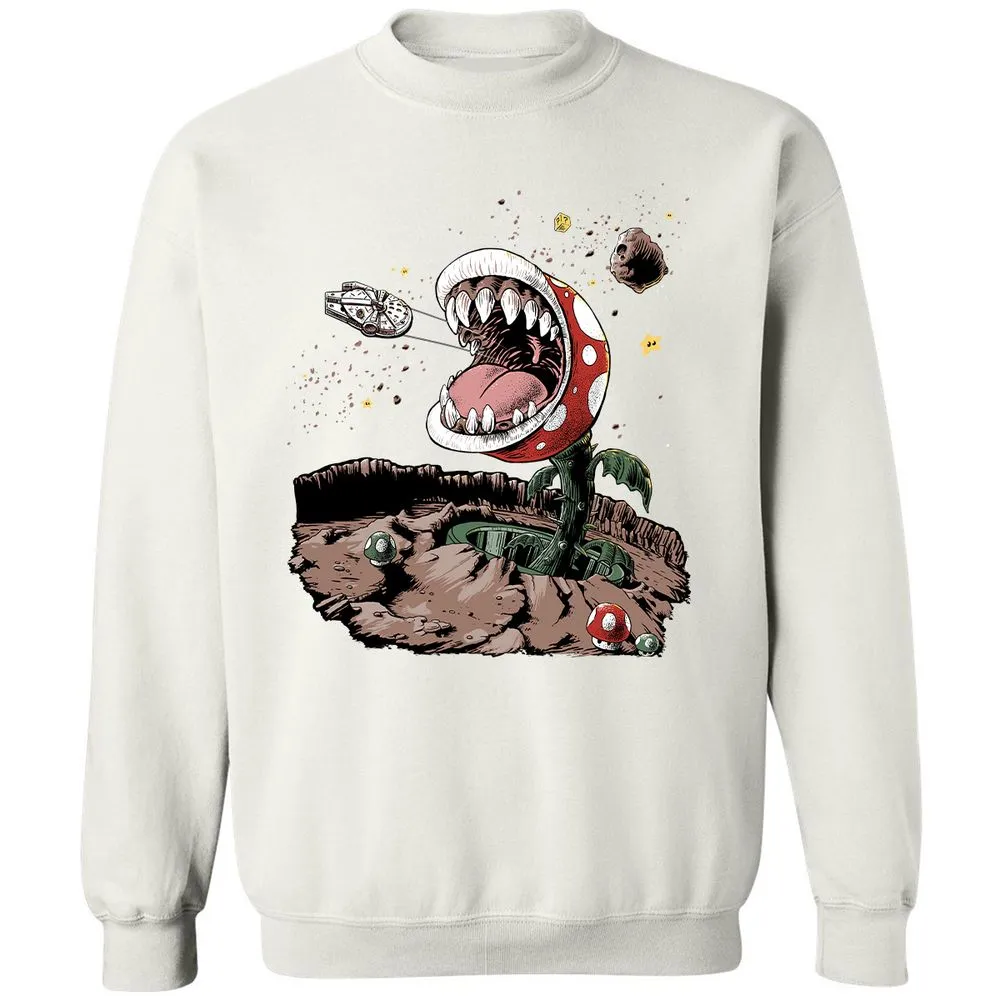 Classic Unisex Sweatshirt - X3HTQWS6 - White - 12
