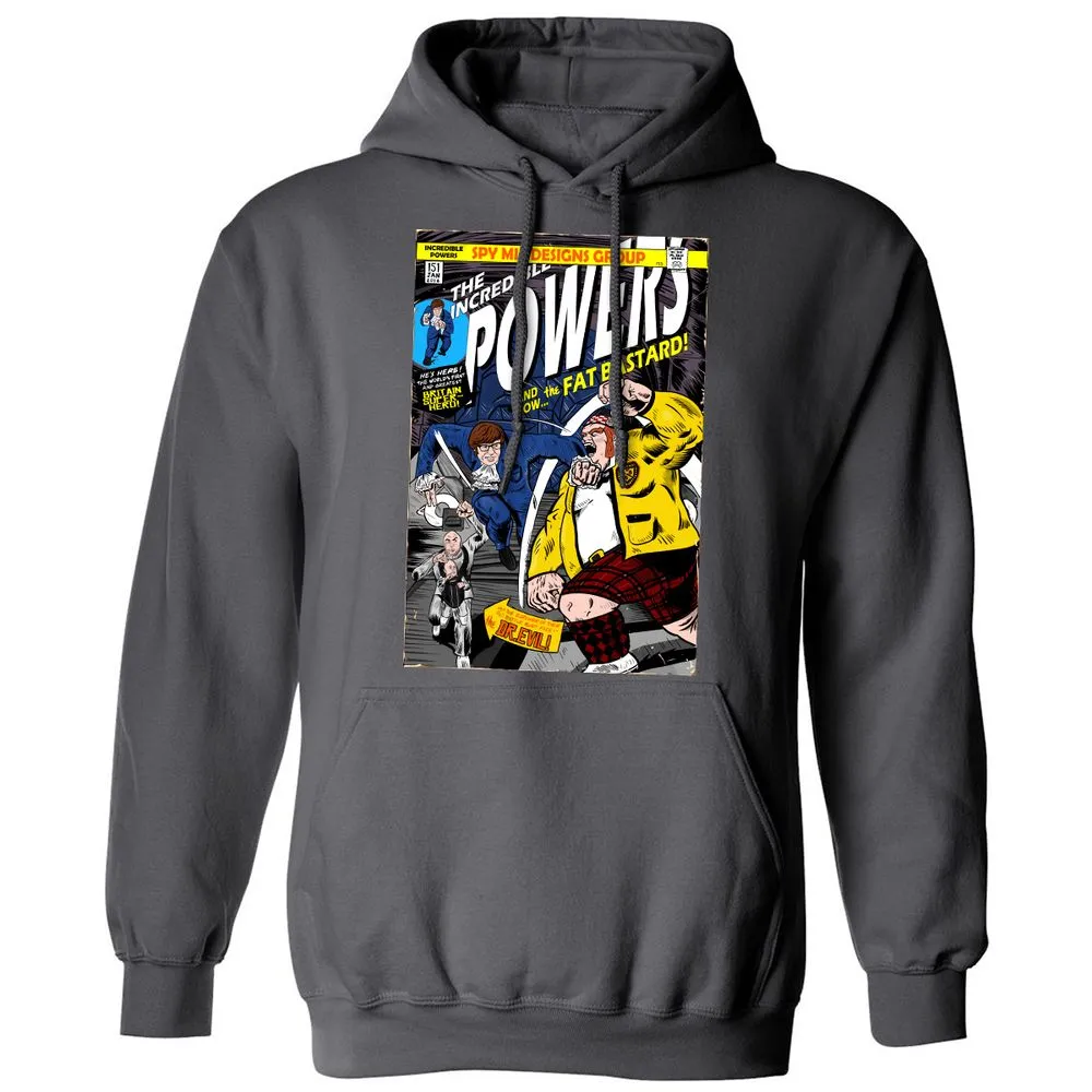 Classic Unisex Hoodie - CQRKZFU8 - Charcoal - 7