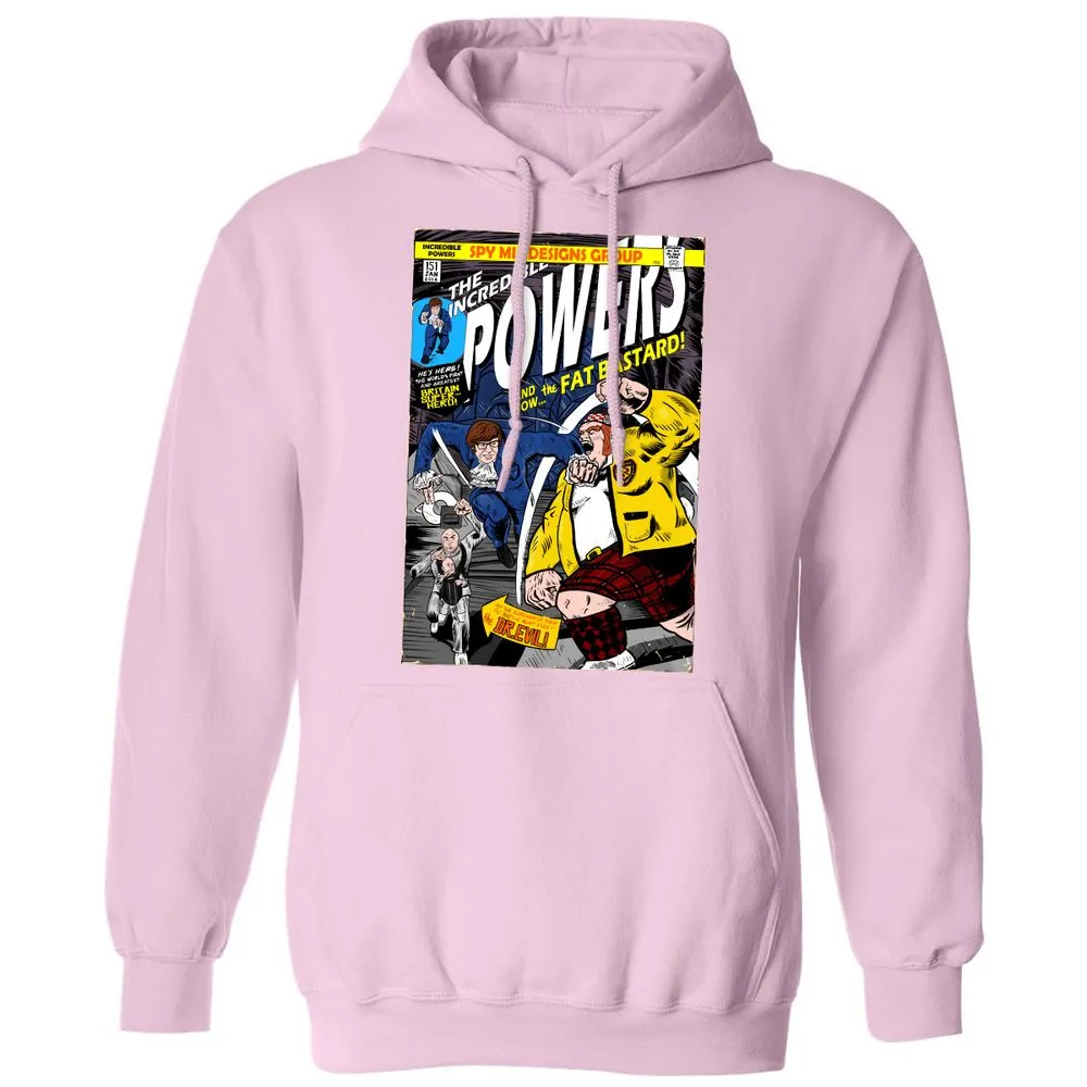 Classic Unisex Hoodie - CQRKZFU8 - Light Pink - 3