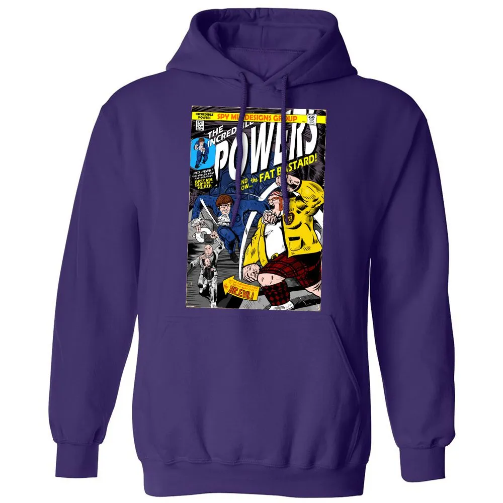Classic Unisex Hoodie - CQRKZFU8 - Purple - 6