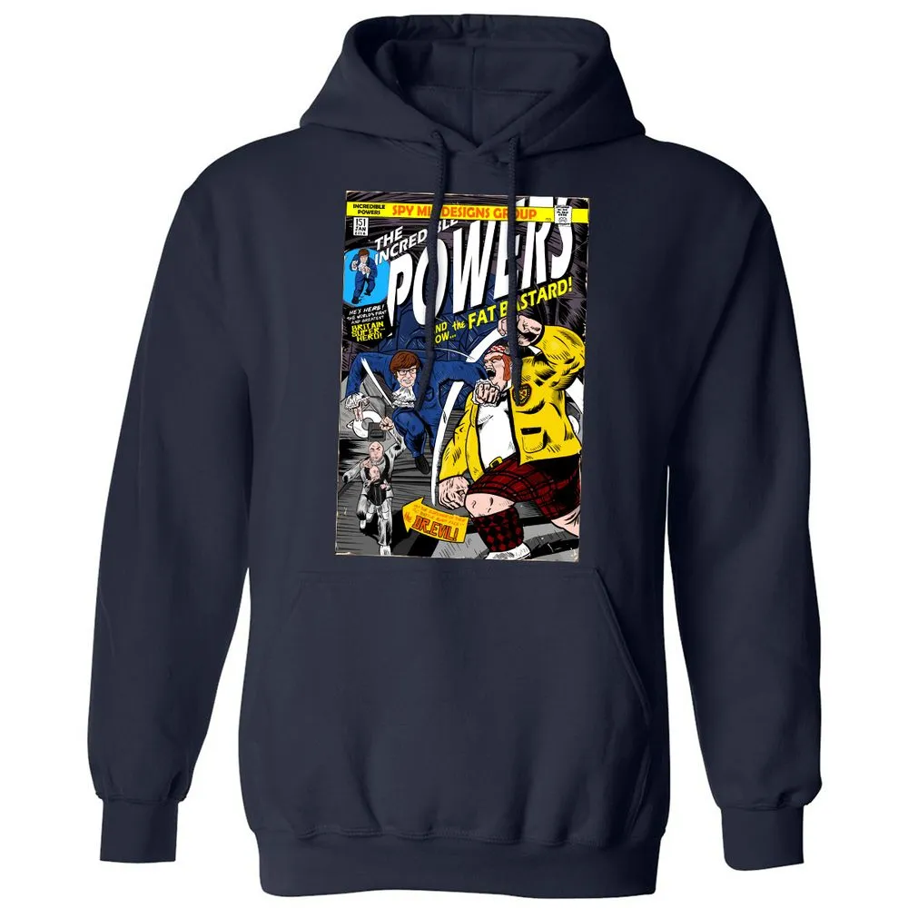 Classic Unisex Hoodie - CQRKZFU8 - Navy - 2