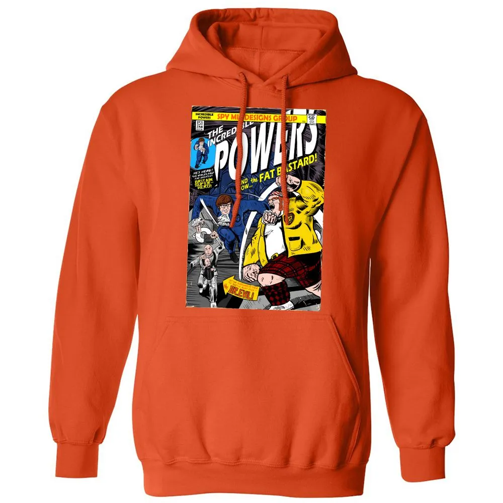 Classic Unisex Hoodie - CQRKZFU8 - Orange - 10