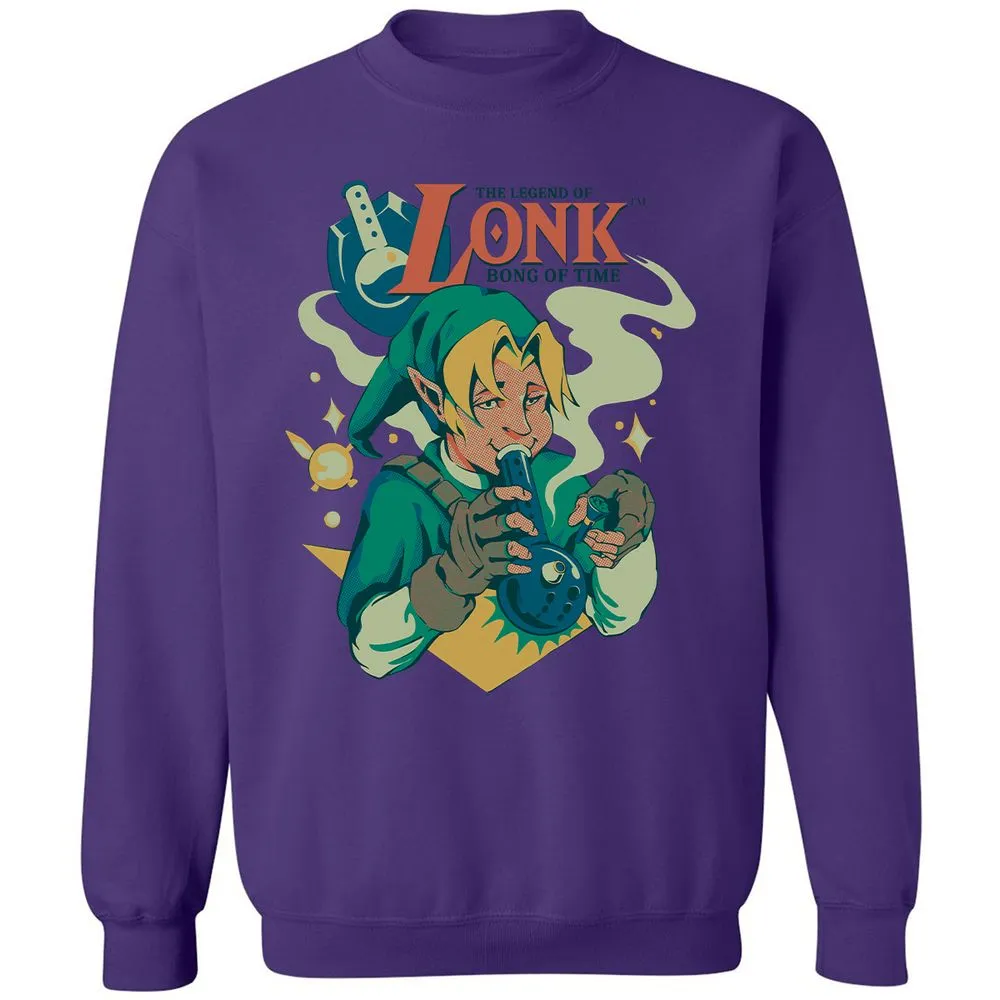 Classic Unisex Sweatshirt - 9ZEAHTBD - Purple - 6