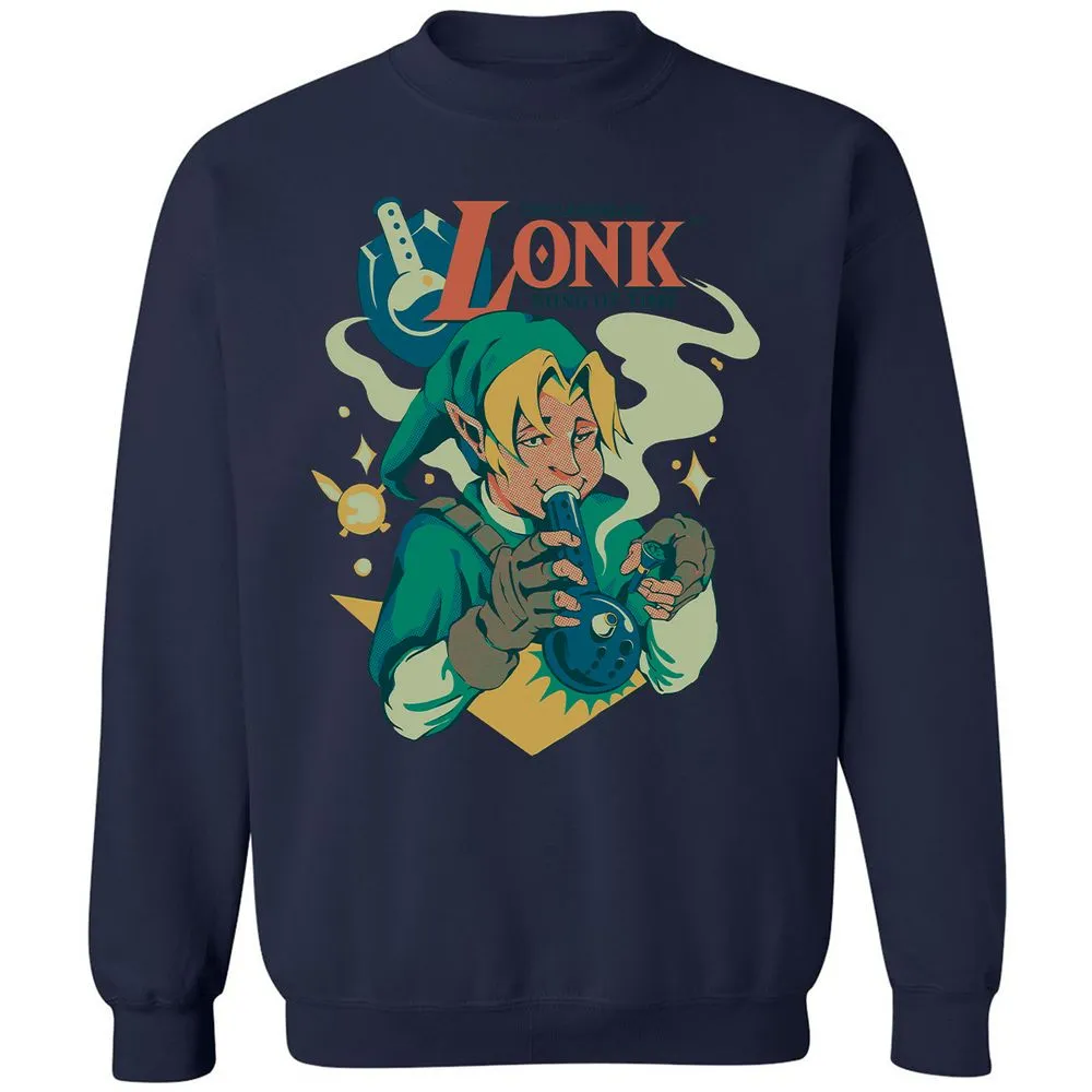 Classic Unisex Sweatshirt - 9ZEAHTBD - Navy - 2