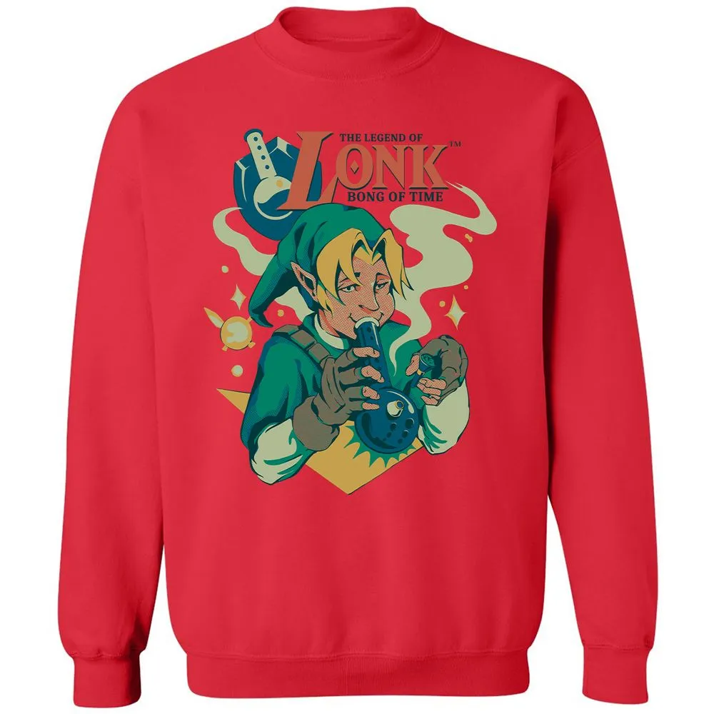 Classic Unisex Sweatshirt - 9ZEAHTBD - Red - 5