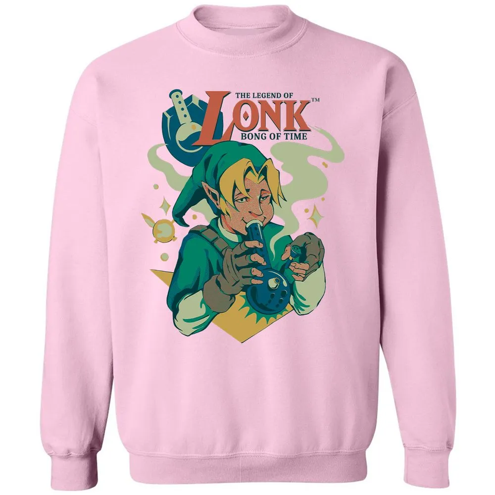 Classic Unisex Sweatshirt - 9ZEAHTBD - Light Pink - 3