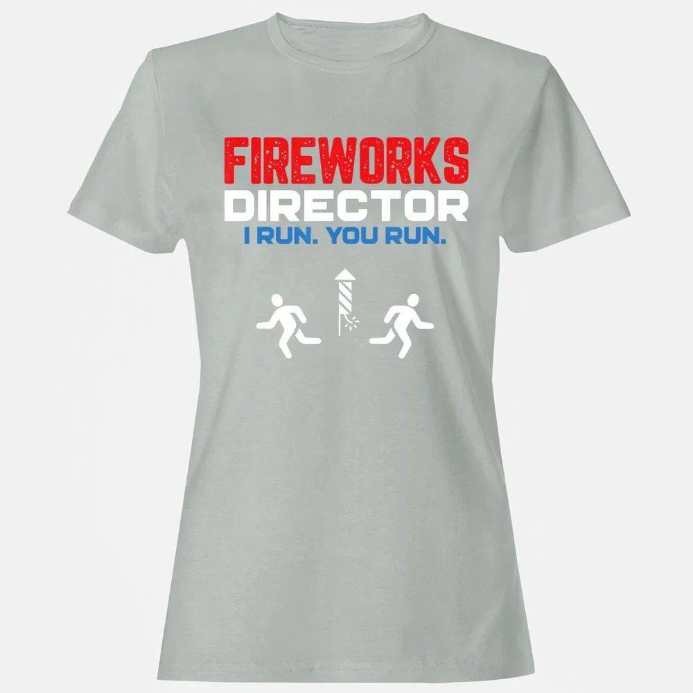Women's T-Shirt - FU4KUHHQ - Ash - 2