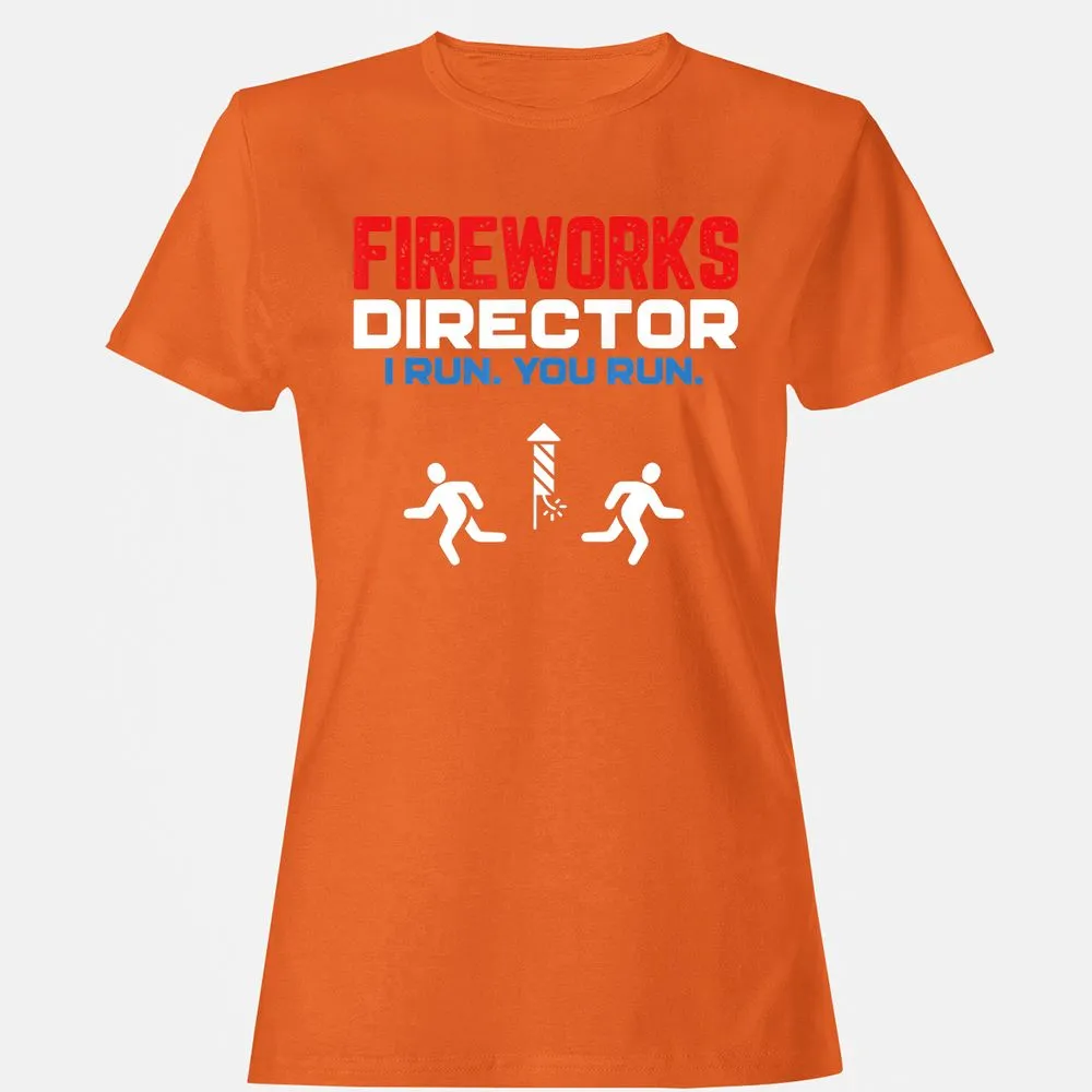 Women's T-Shirt - FU4KUHHQ - Orange - 11