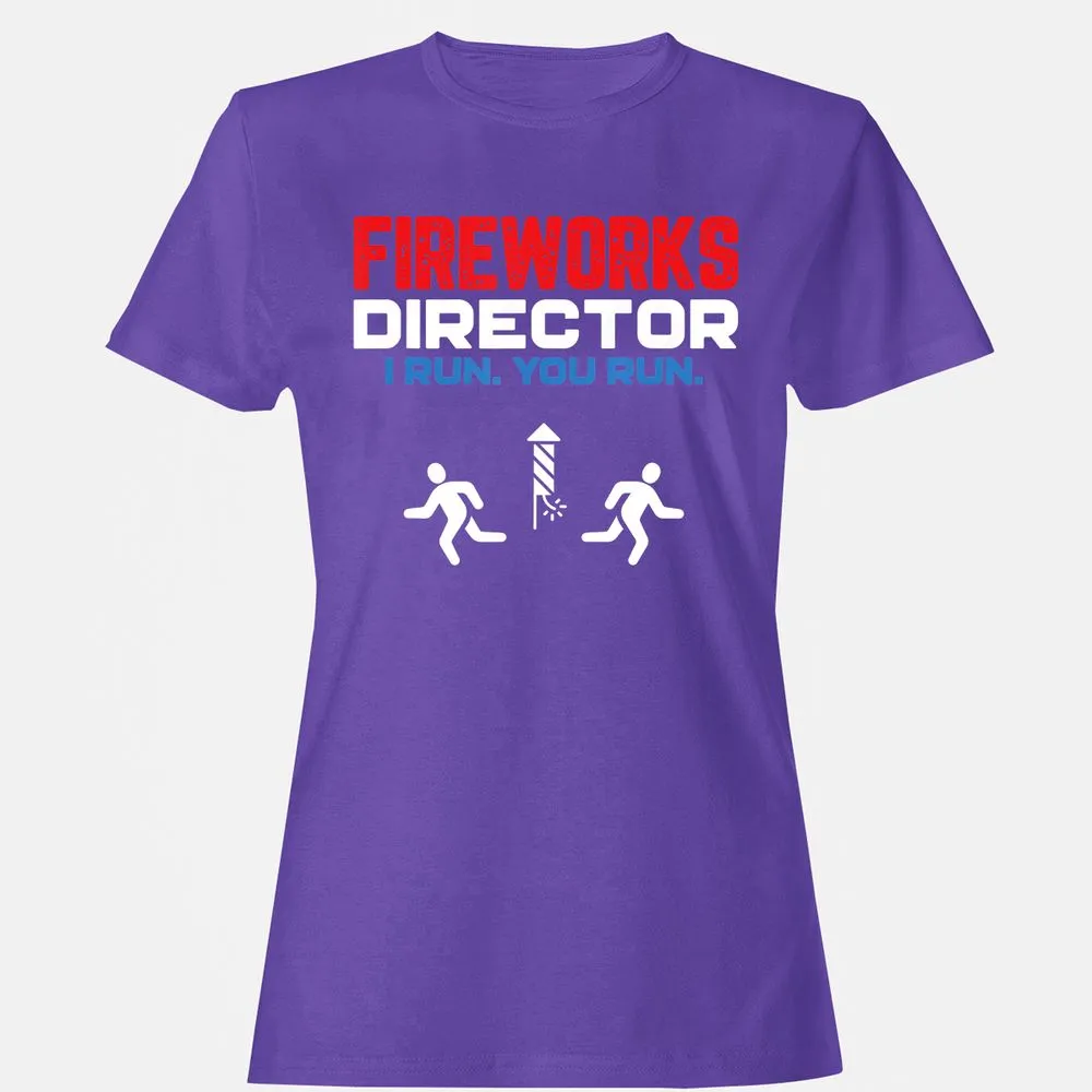 Women's T-Shirt - FU4KUHHQ - Purple - 12