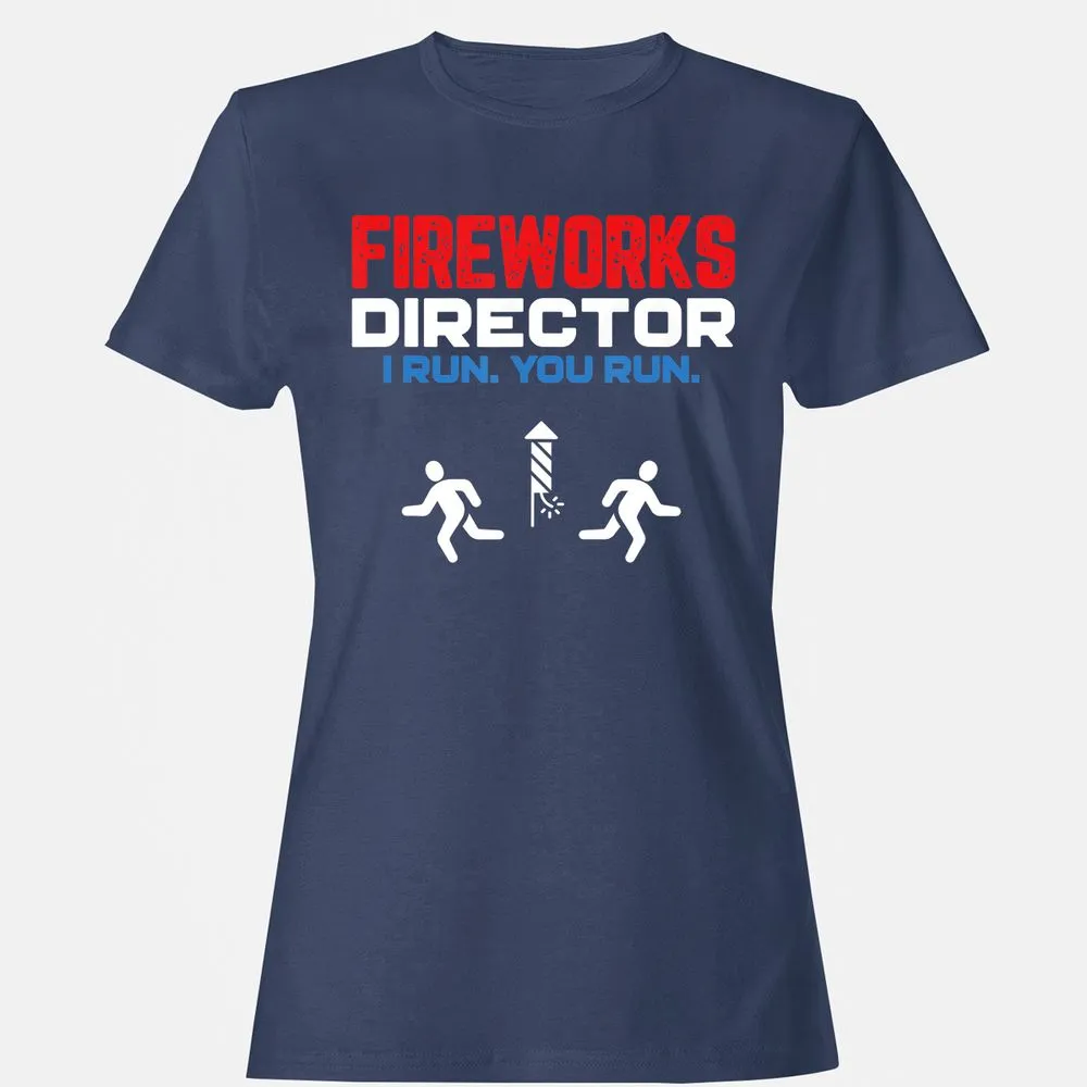 Women's T-Shirt - FU4KUHHQ - Navy - 10