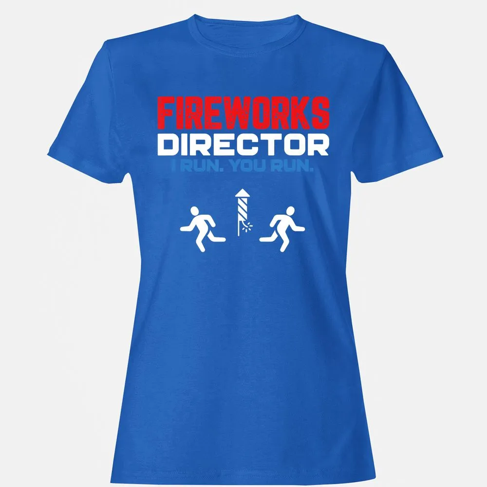 Women's T-Shirt - FU4KUHHQ - Royal - 14