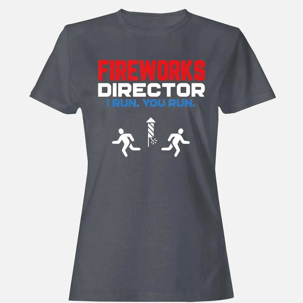 Women's T-Shirt - FU4KUHHQ - Dark Heather - 5