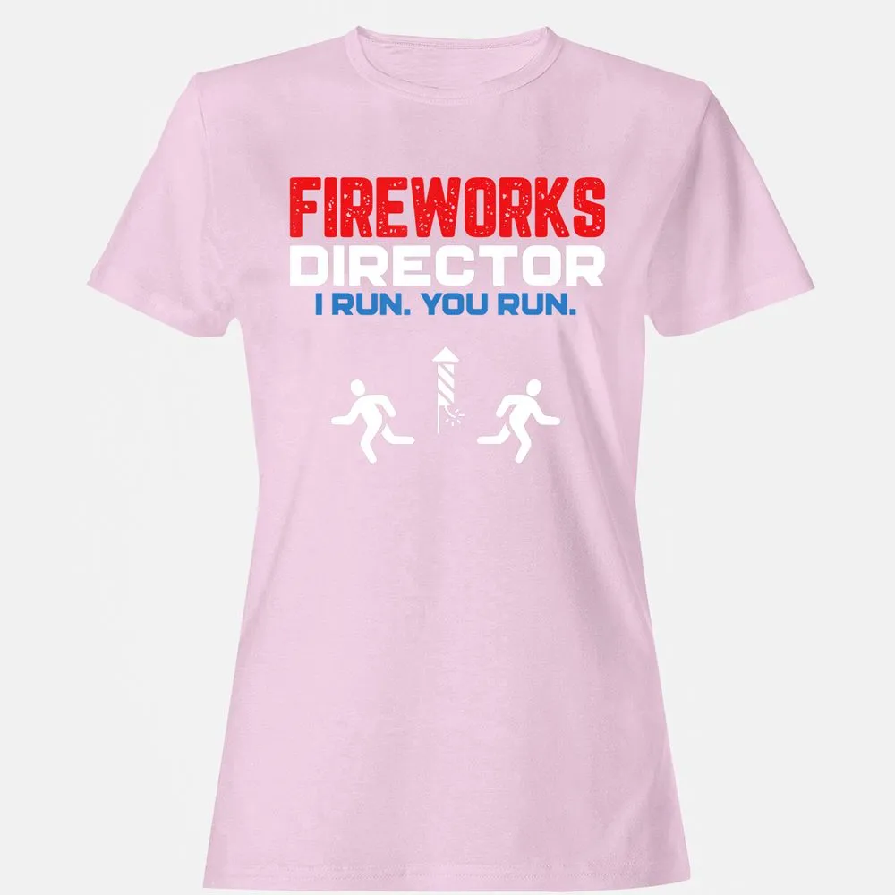 Women's T-Shirt - FU4KUHHQ - Light Pink - 9