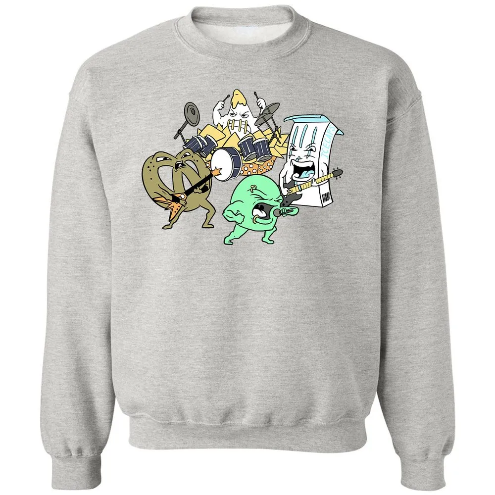 Classic Unisex Sweatshirt - T1A5MJYC - Ash - 8
