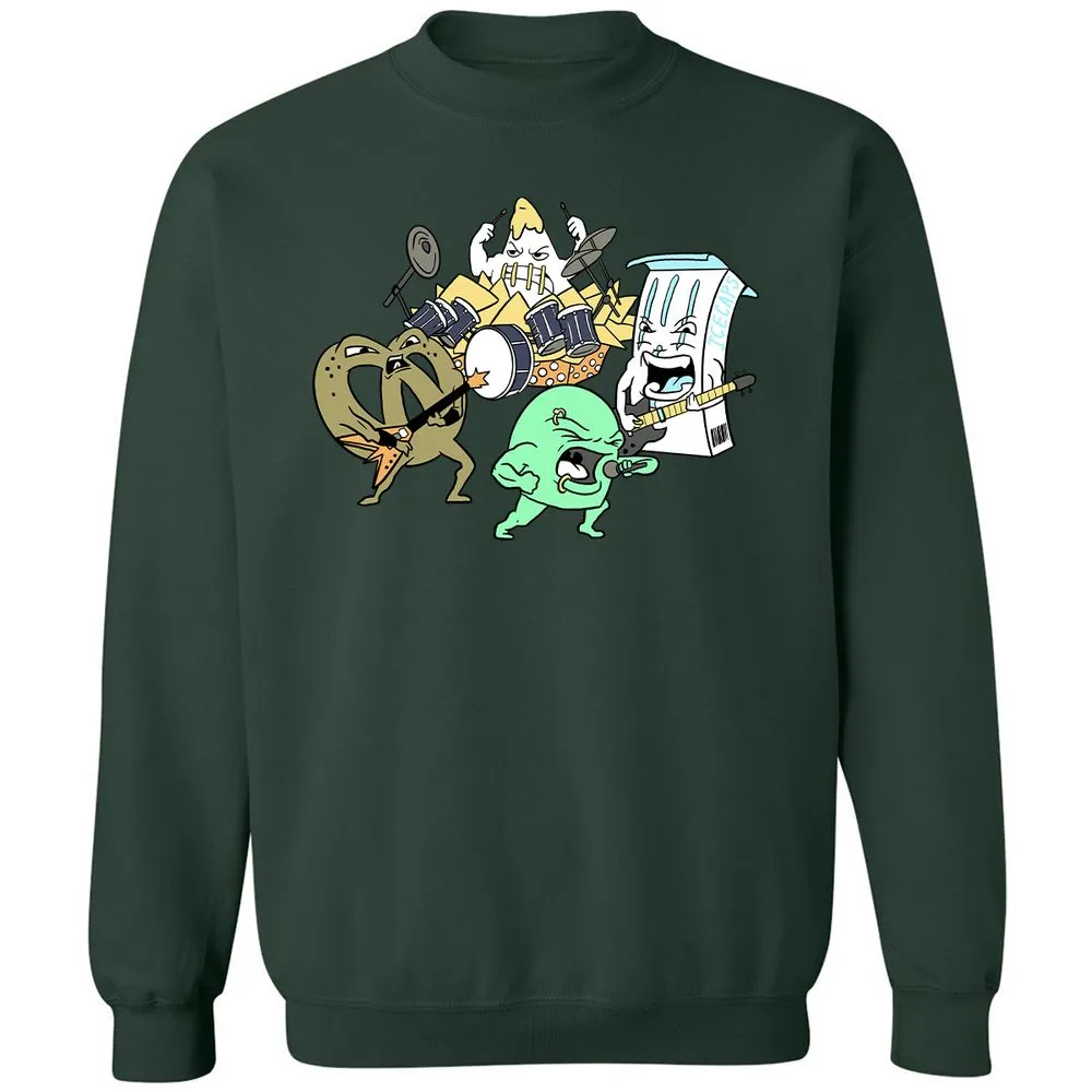 Classic Unisex Sweatshirt - T1A5MJYC - Forest Green - 4