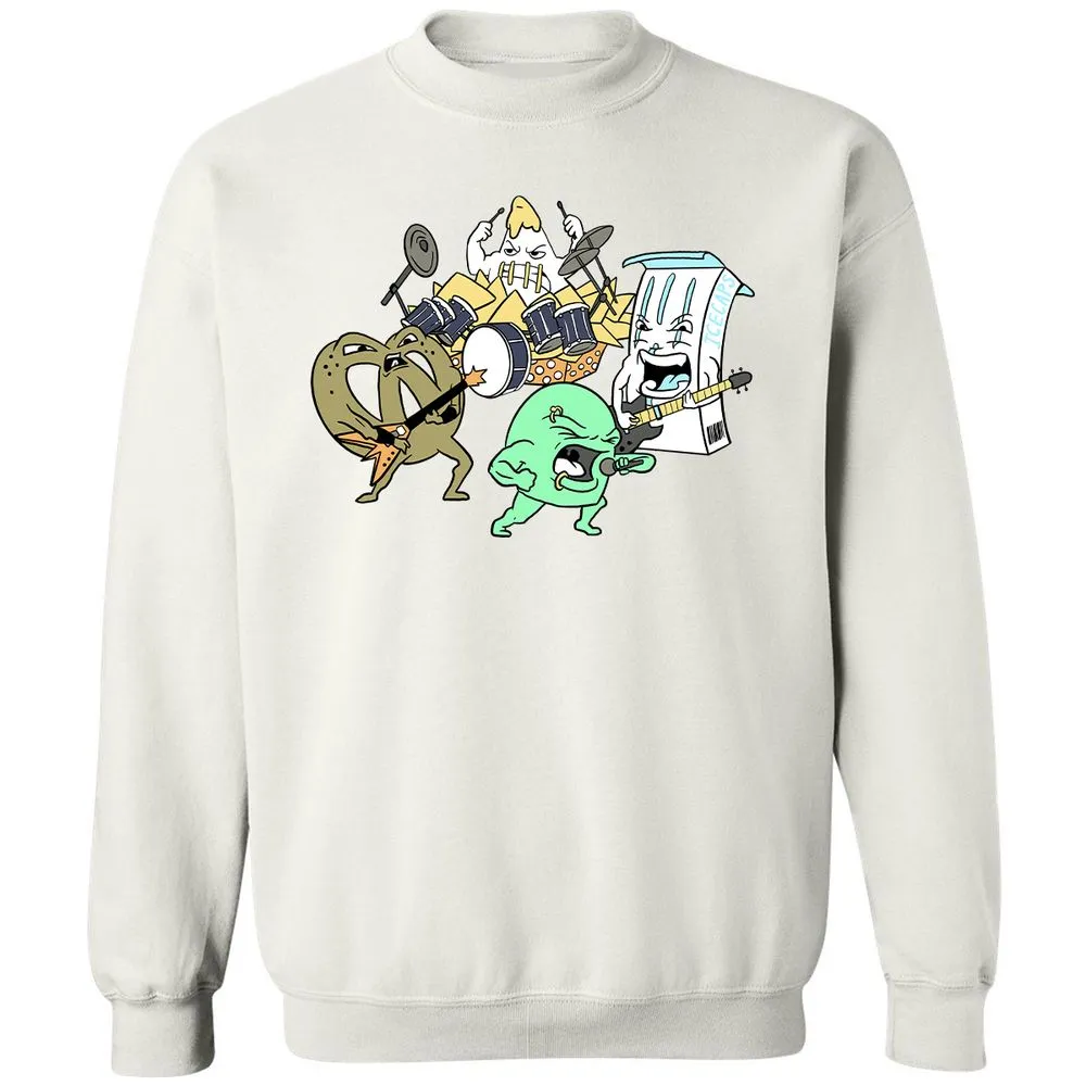 Classic Unisex Sweatshirt - T1A5MJYC - White - 12