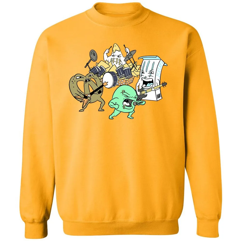 Classic Unisex Sweatshirt - T1A5MJYC - Gold - 11