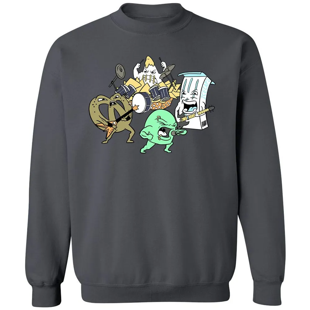 Classic Unisex Sweatshirt - T1A5MJYC - Charcoal - 7