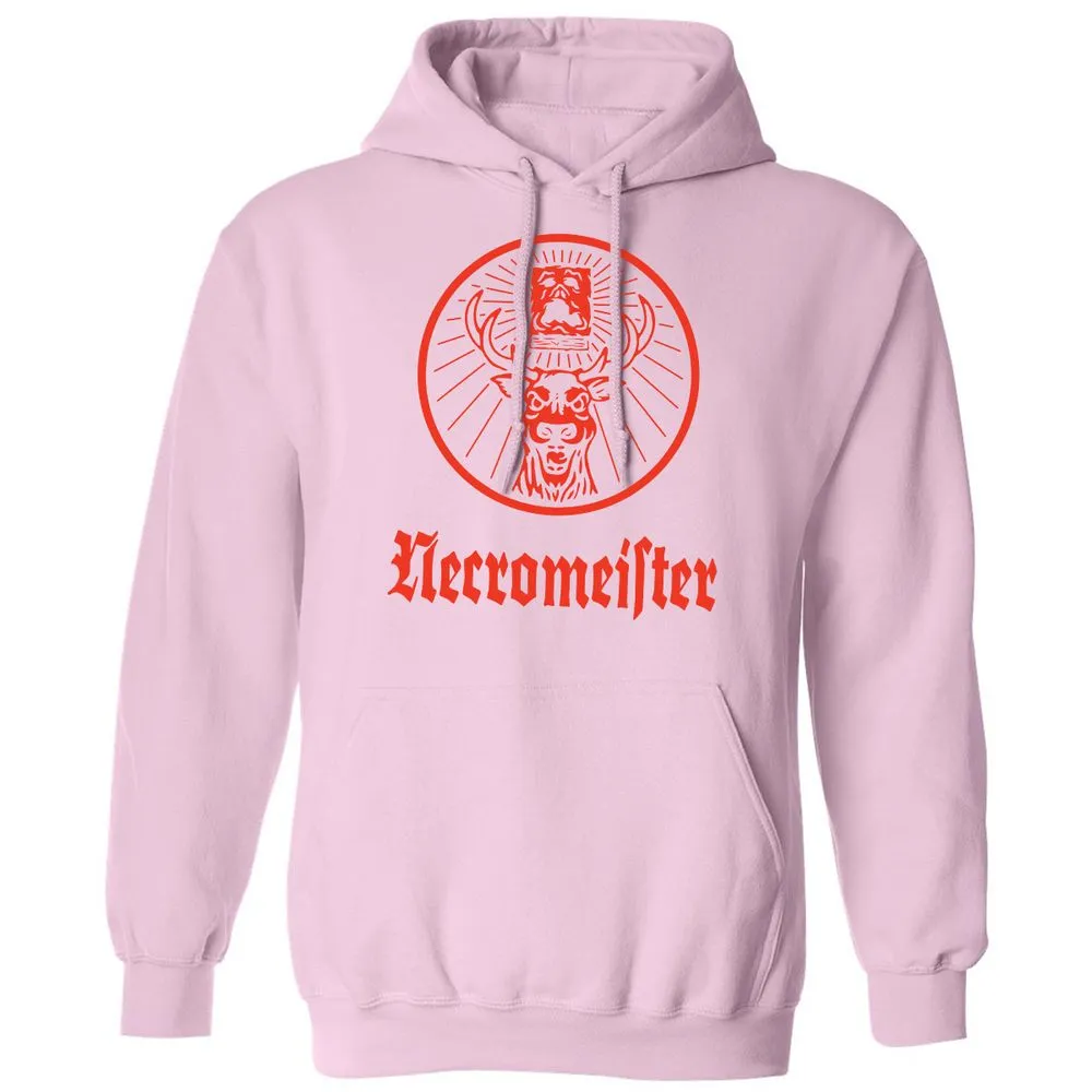 Classic Unisex Hoodie - J8WDAPCM - Light Pink - 3