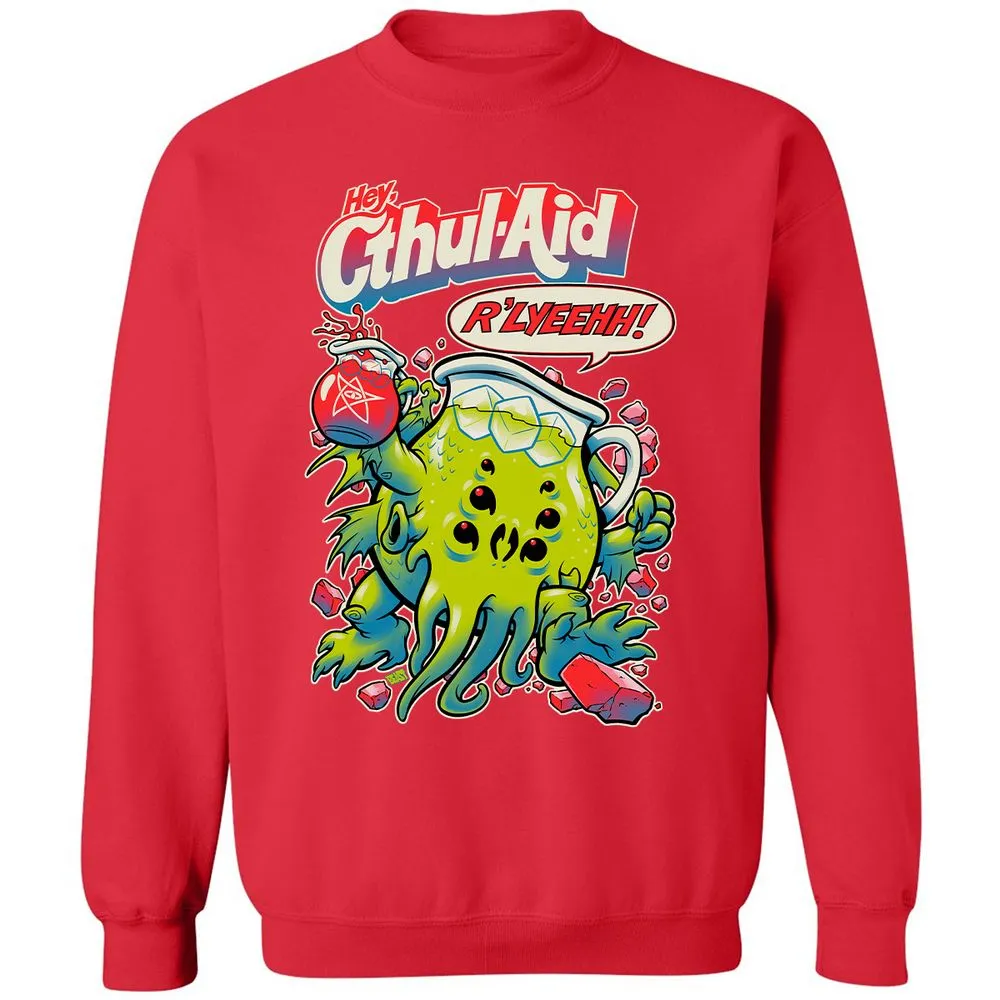 Classic Unisex Sweatshirt - U8RZPGNC - Red - 5