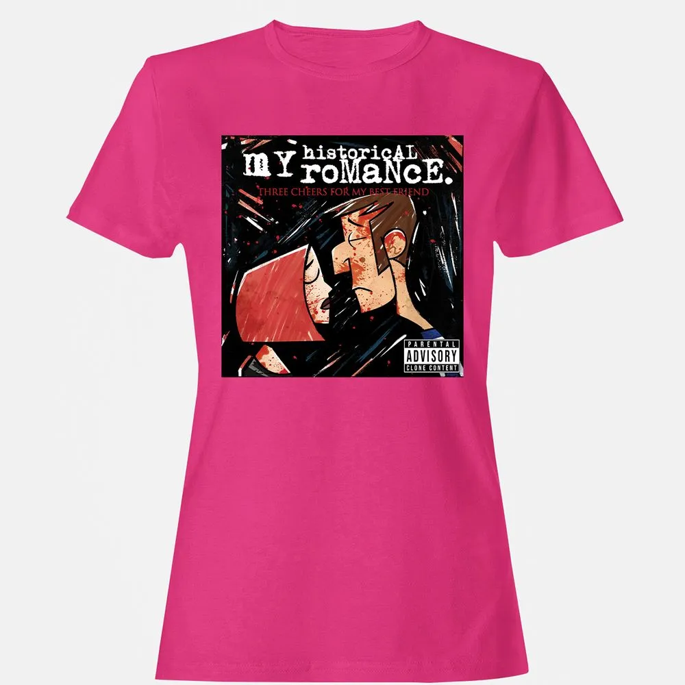 Women's T-Shirt - V9F8BXUR - Heliconia - 6