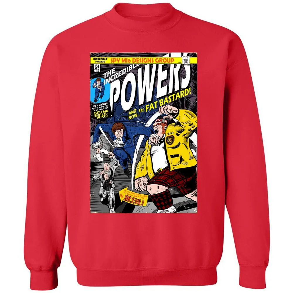 Classic Unisex Sweatshirt - HBB8G5Z3 - Red - 5