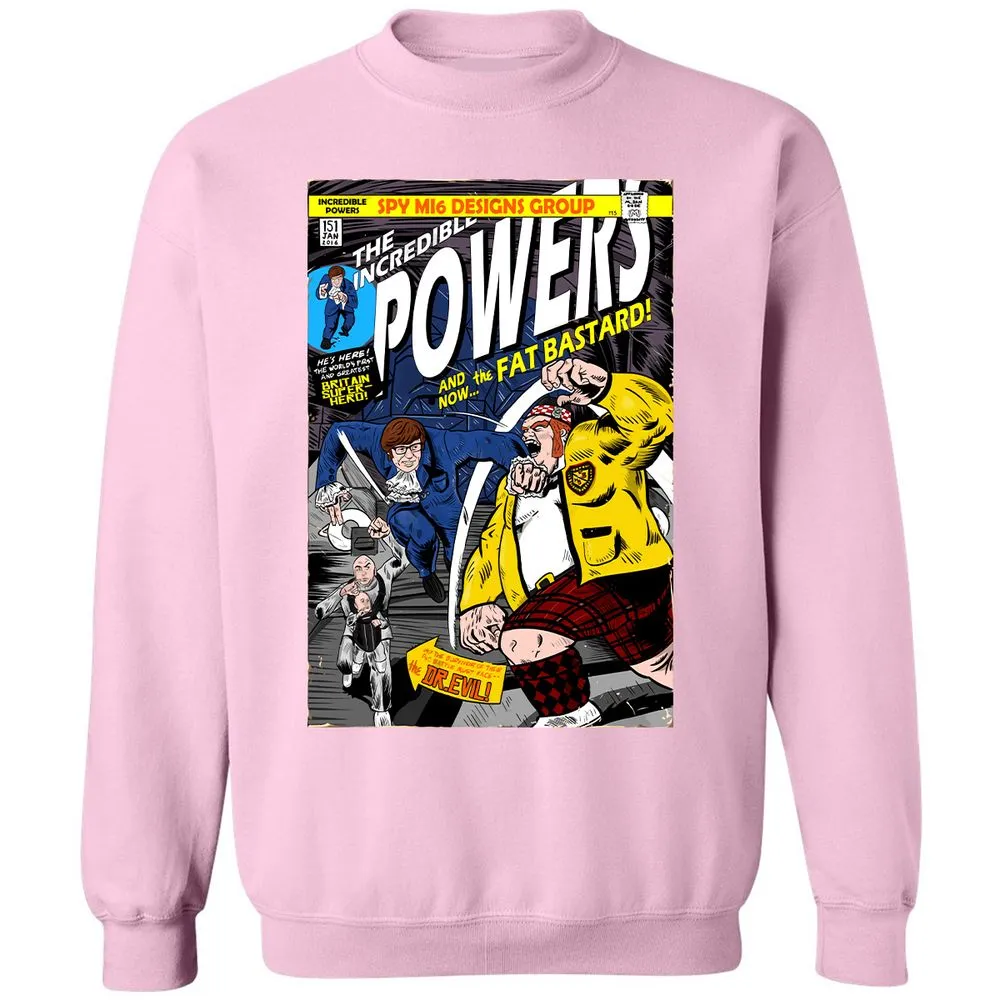 Classic Unisex Sweatshirt - HBB8G5Z3 - Light Pink - 3