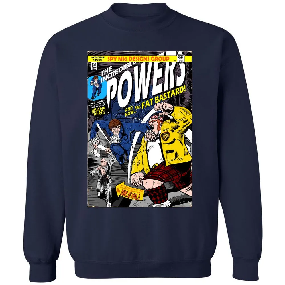 Classic Unisex Sweatshirt - HBB8G5Z3 - Navy - 2