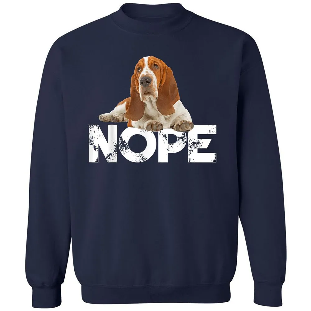 Classic Unisex Sweatshirt - 62HNGKQ9 - Navy - 2