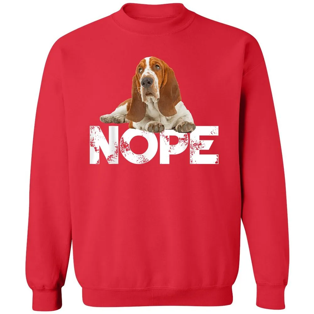 Classic Unisex Sweatshirt - 62HNGKQ9 - Red - 5