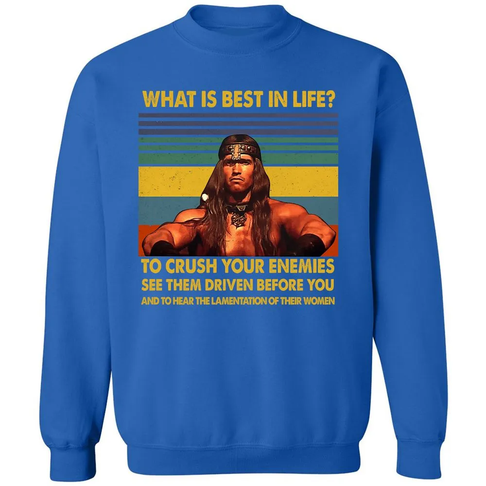 Classic Unisex Sweatshirt - W3E3MYHB - Royal - 9