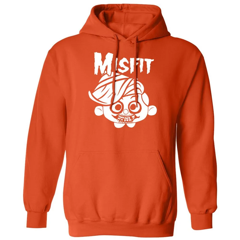 Classic Unisex Hoodie - S9J5G562 - Orange - 10