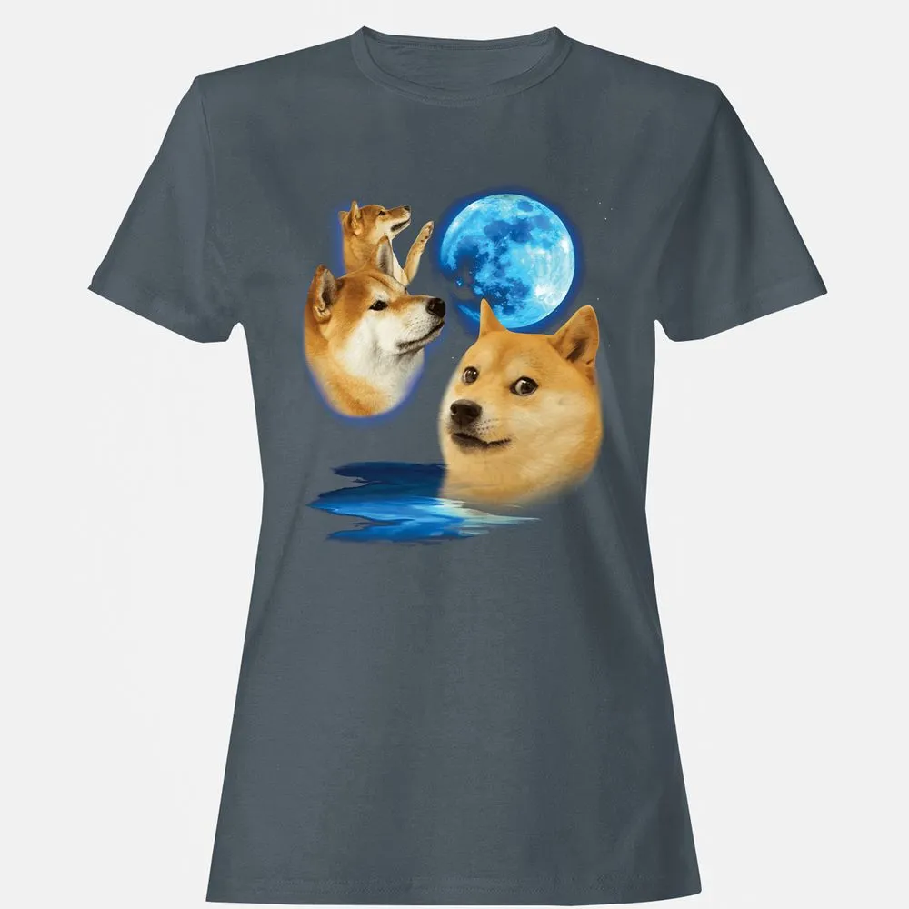 Women's T-Shirt - G6PKNUPE - Charcoal - 3