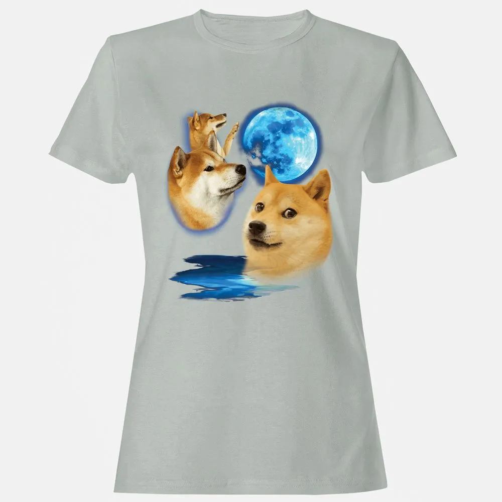 Women's T-Shirt - G6PKNUPE - Ash - 2