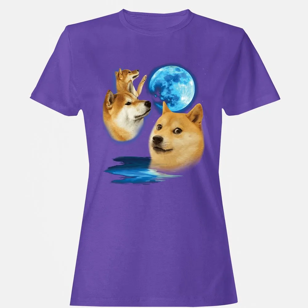 Women's T-Shirt - G6PKNUPE - Purple - 12