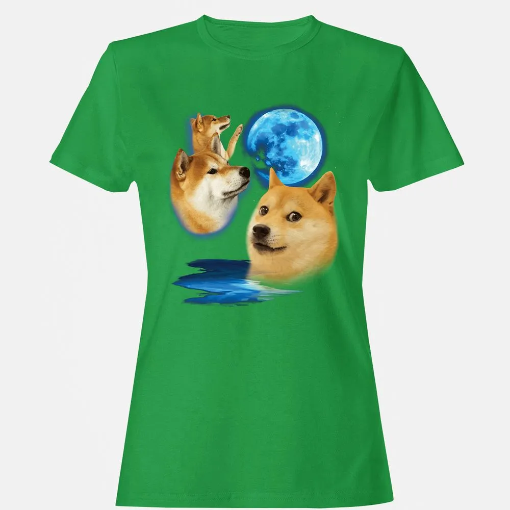 Women's T-Shirt - G6PKNUPE - Irish Green - 7