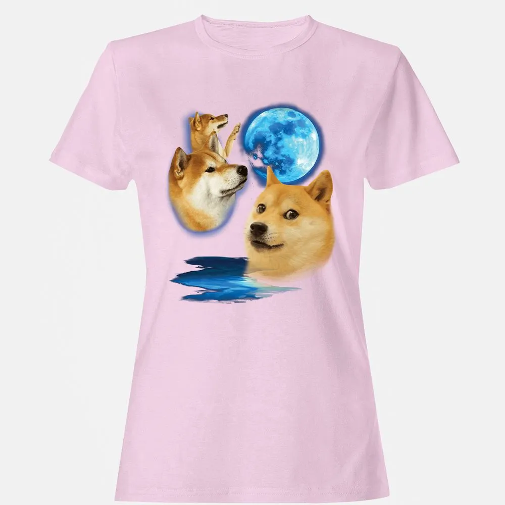 Women's T-Shirt - G6PKNUPE - Light Pink - 9