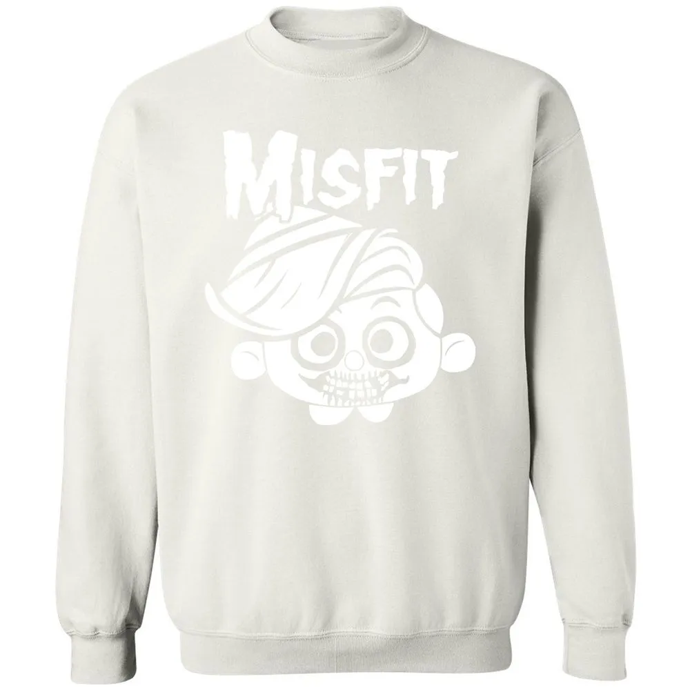 Classic Unisex Sweatshirt - EVJFJDSB - White - 12