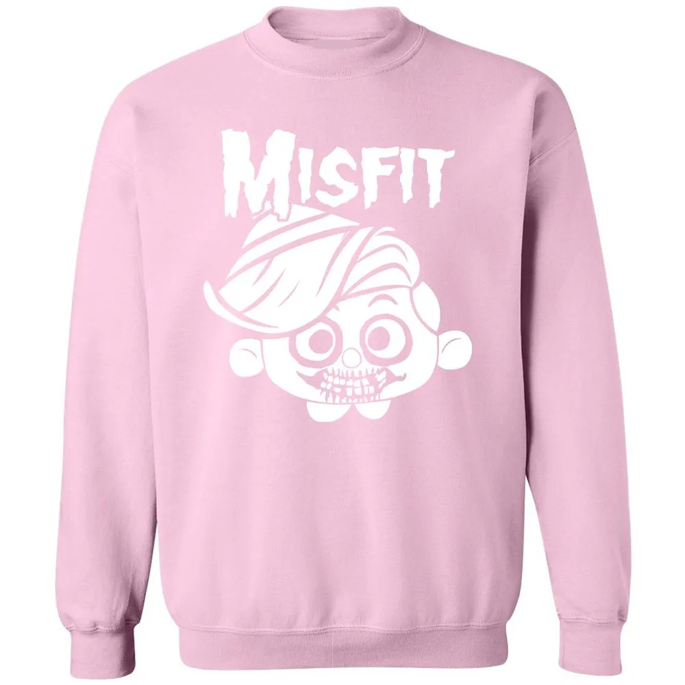 Classic Unisex Sweatshirt - EVJFJDSB - Light Pink - 3