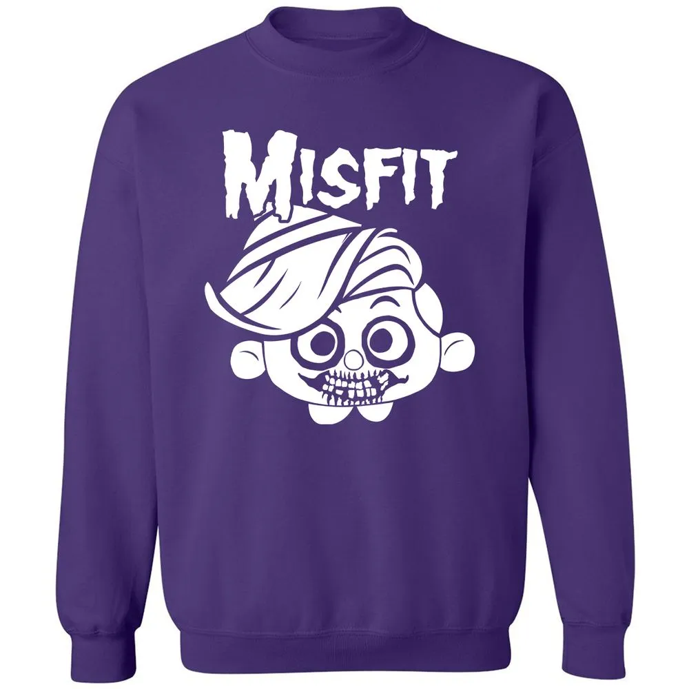 Classic Unisex Sweatshirt - EVJFJDSB - Purple - 6