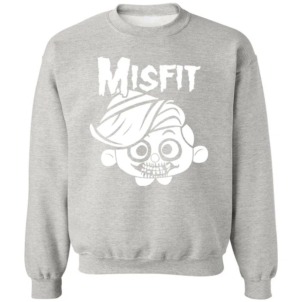 Classic Unisex Sweatshirt - EVJFJDSB - Ash - 8