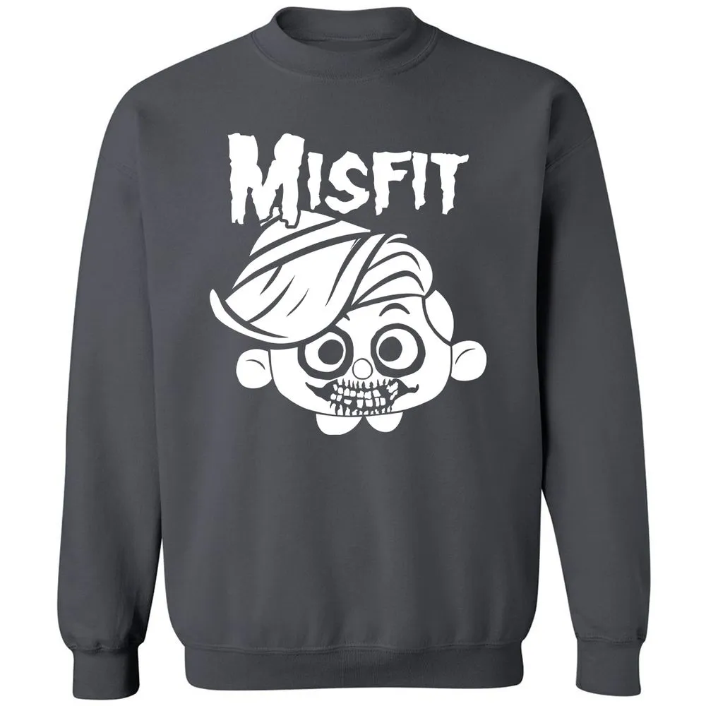 Classic Unisex Sweatshirt - EVJFJDSB - Charcoal - 7