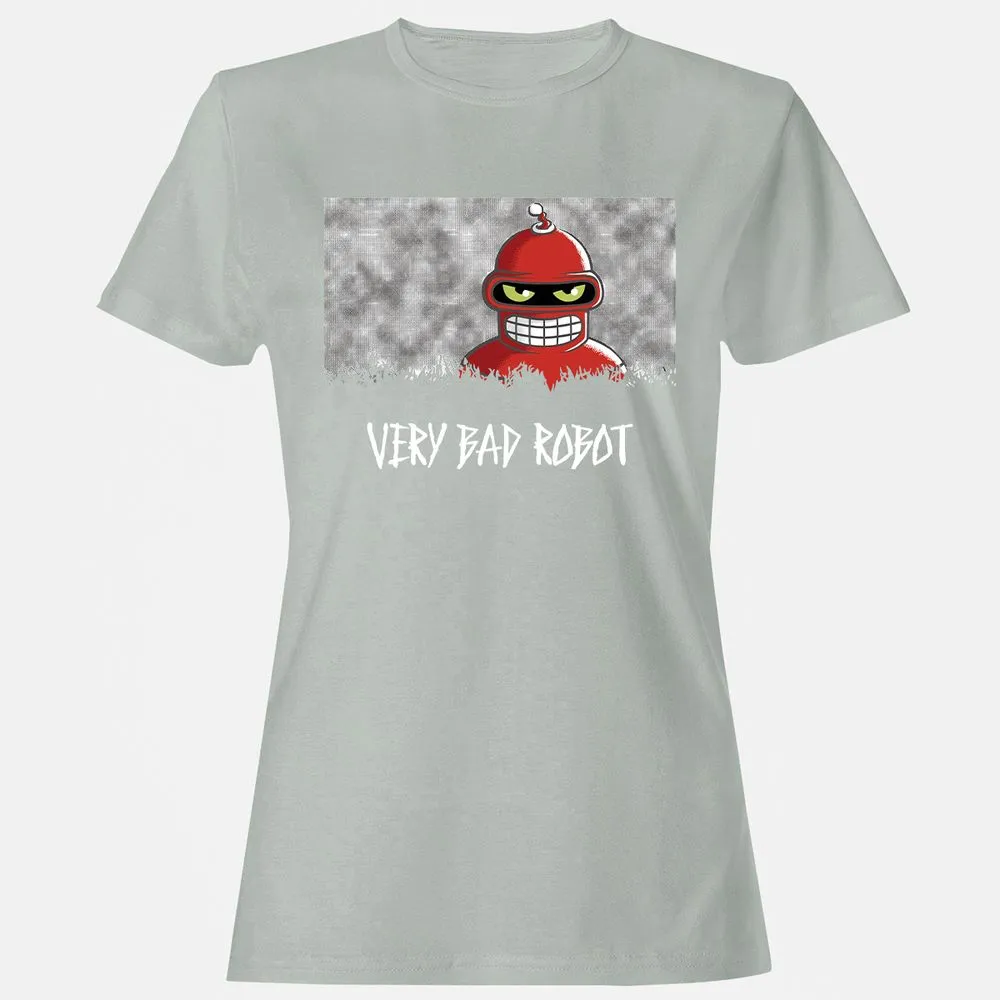 Women's T-Shirt - XTUFMZR7 - Ash - 2