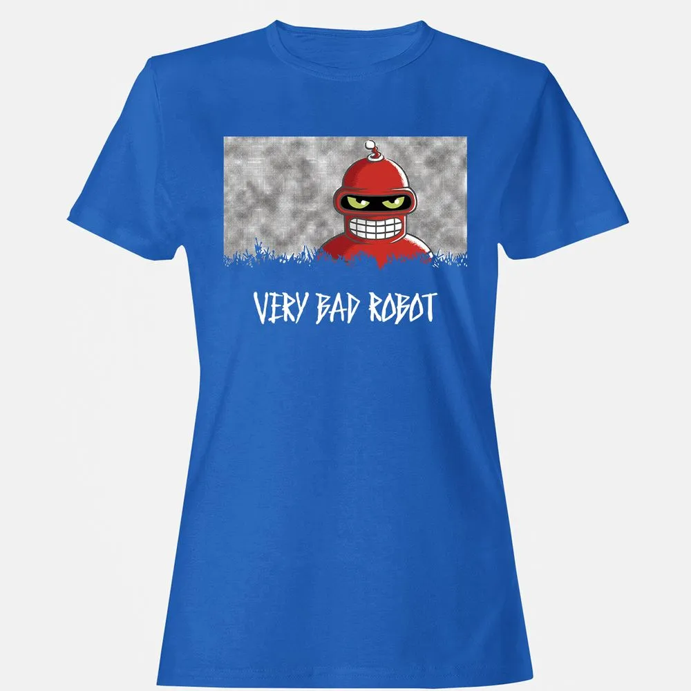 Women's T-Shirt - XTUFMZR7 - Royal - 14